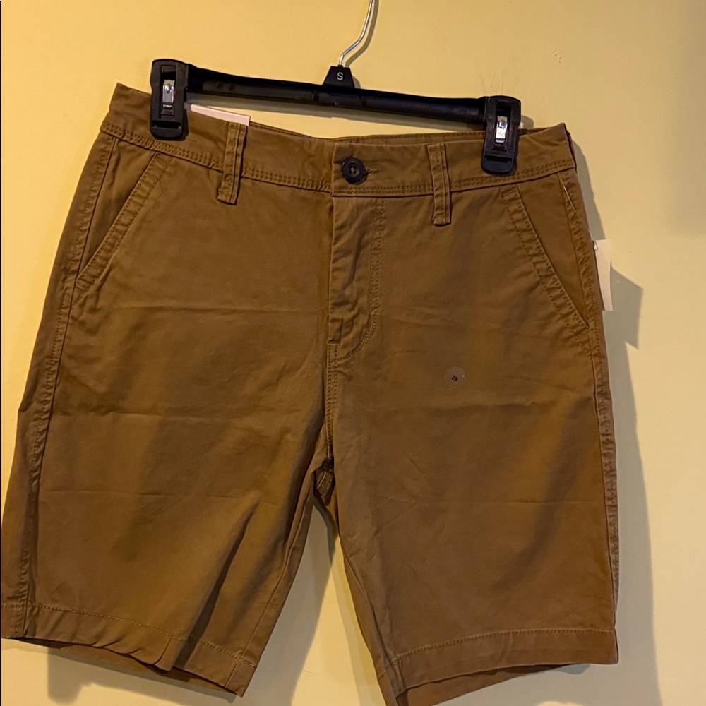 Men's Tan Shorts